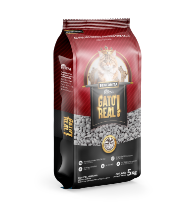 Gato Real Bentonita Premium