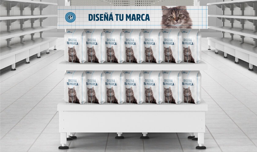 Ejemplo de productos desarrollados con marca propia