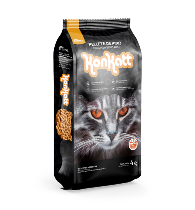 KonKatt Pellets de Pino